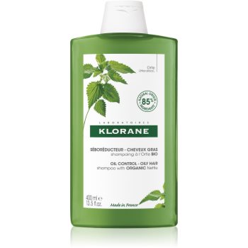 Klorane Nettle sampon pentru curatare pentru par gras - imagine 2